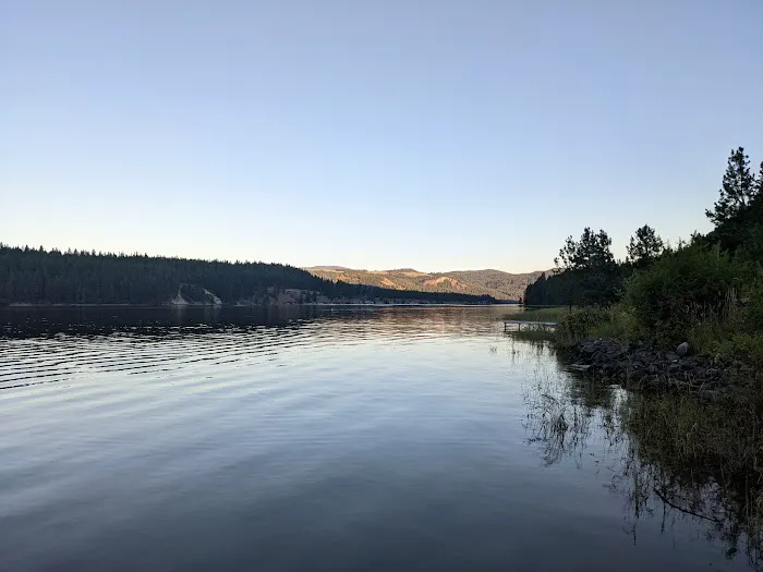 Snag Cove Campground 1