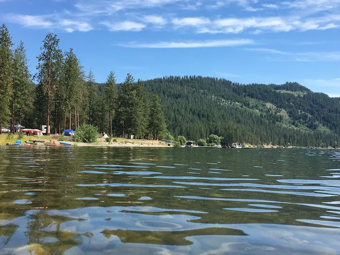 Evans Group Campground 2