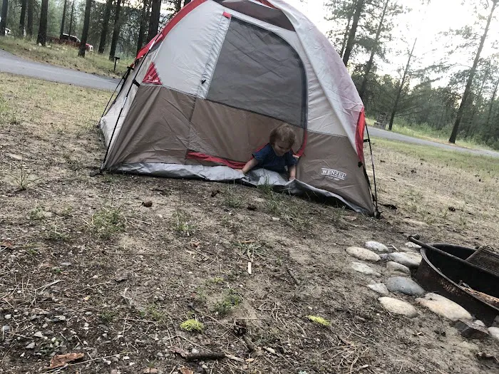 Evans Group Campground 5
