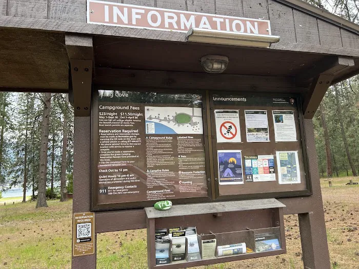 Haag Cove Campground 2