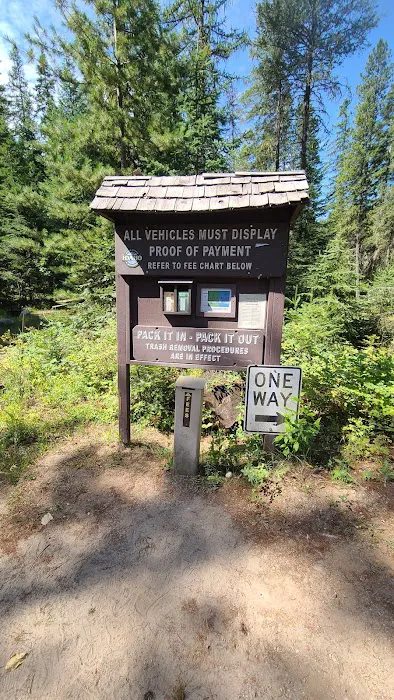Dickensheet Campground 1