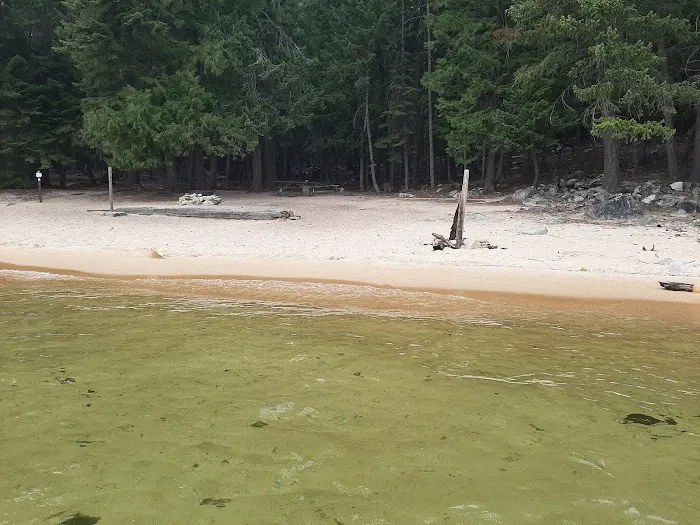 Baritoe Campground 1