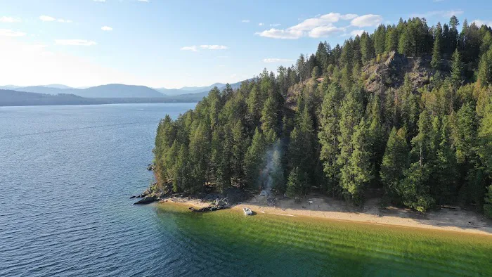 Baritoe Campground 4