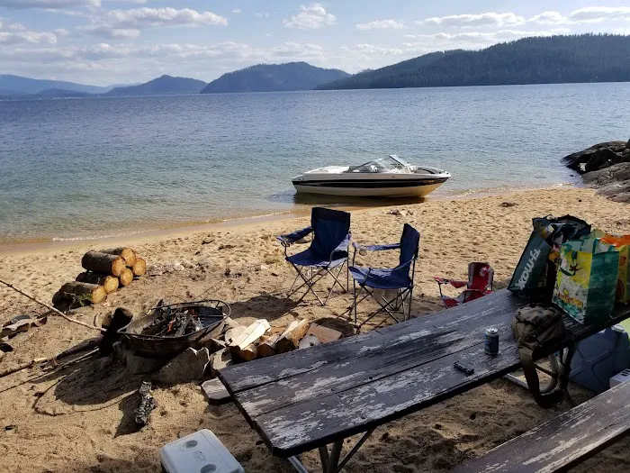 Baritoe Campground 9