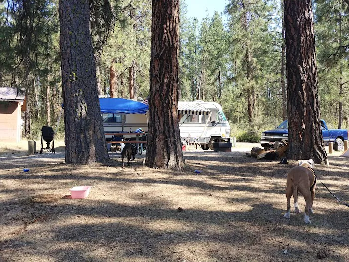 Fort Spokane Campground 0