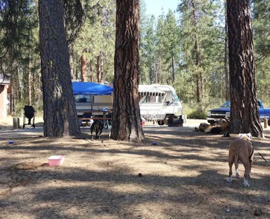 Fort Spokane Campground