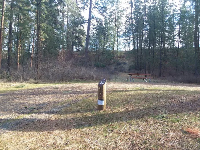 Fort Spokane Campground 4