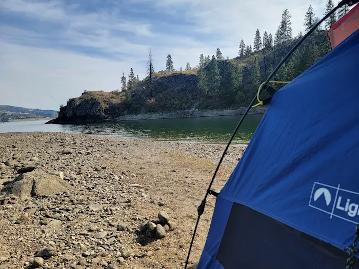Fort Spokane Campground 7