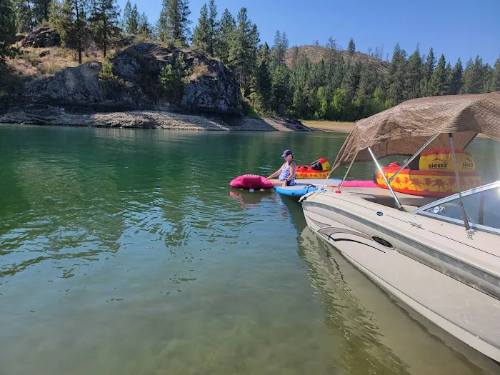 Fort Spokane Campground 6