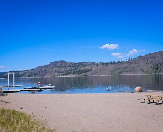 Porcupine Bay campground