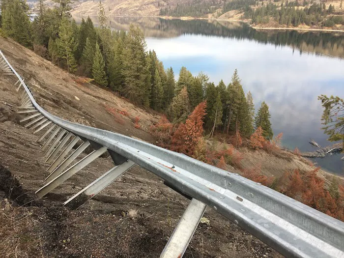 Porcupine Bay campground 2