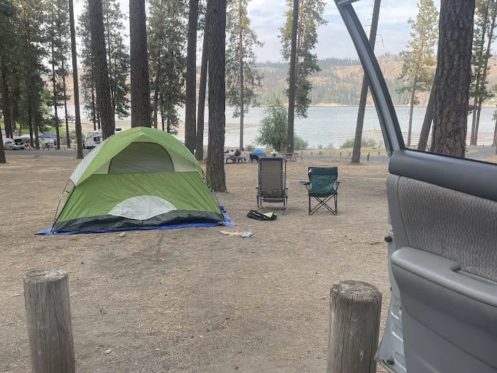 Porcupine Bay campground 5