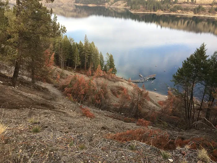 Porcupine Bay campground 9