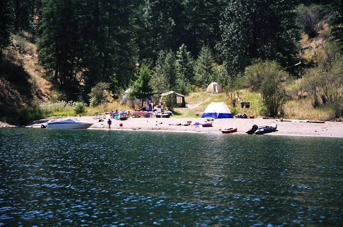 Goldsmith Boat-in Campsite 0