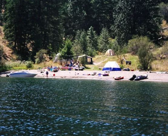 Goldsmith Boat-in Campsite