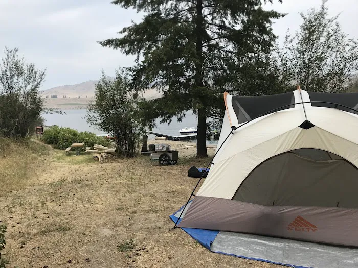 Goldsmith Boat-in Campsite 2