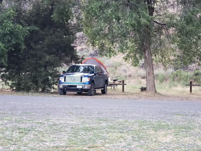 Coffee Pot Lake Campground 8