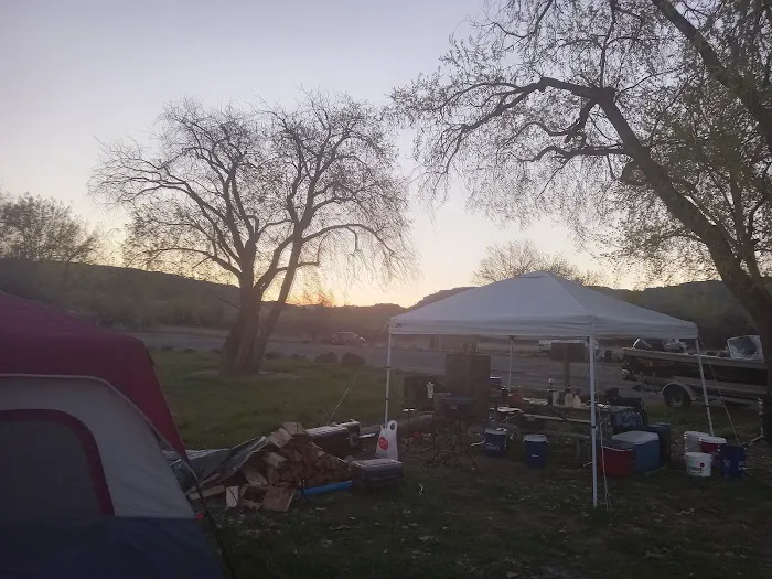 Osborn Bay Campground 1