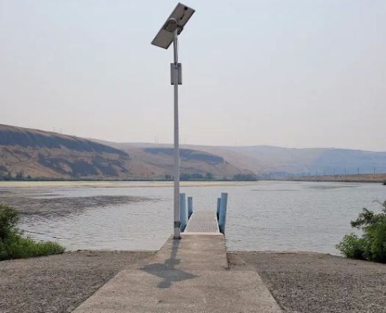 Ayer Boat Basin COE Campground