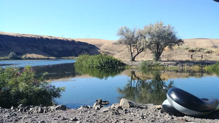 Ayer Boat Basin COE Campground 9