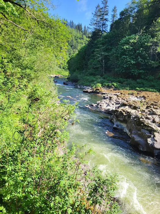 Nehalem Falls Campground 0