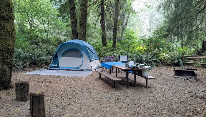 Nehalem Falls Campground 4