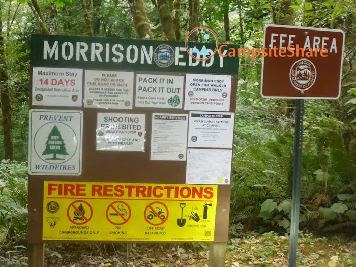 Morrison Eddy Campgrounds 1
