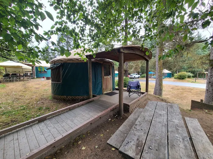 Yurt Village 0