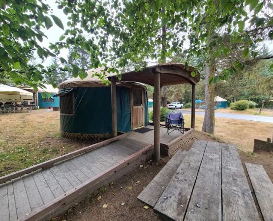 Yurt Village