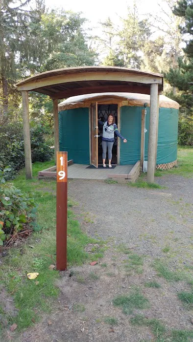 Yurt Village 9