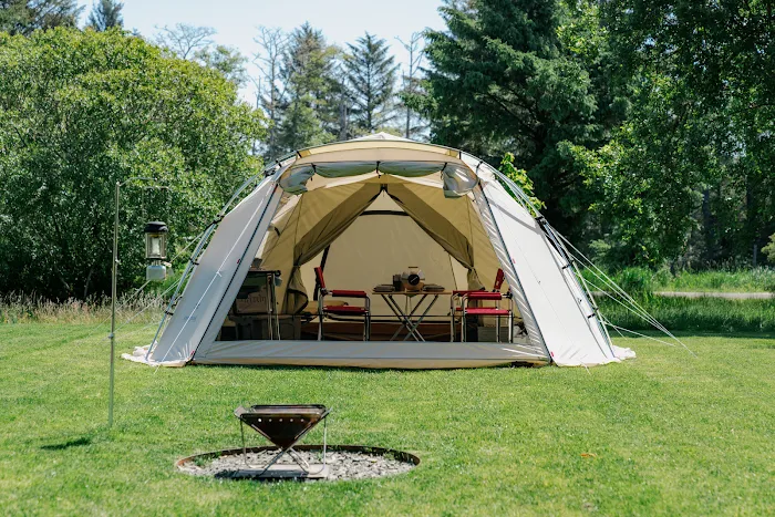 Snow Peak Campfield: Long Beach 1