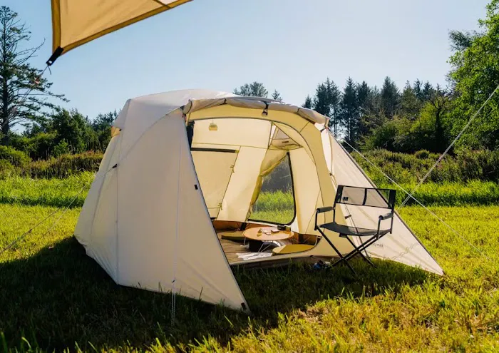 Snow Peak Campfield: Long Beach 9