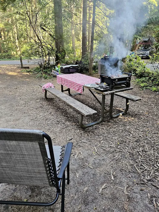 Cape Lookout State Park Campground 2