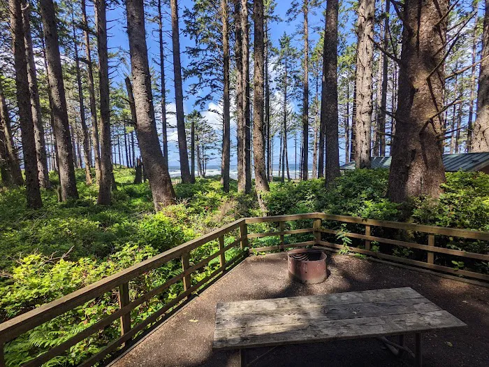 Cape Lookout State Park Campground 5