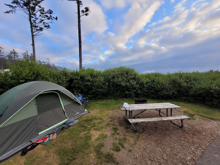 Cape Lookout State Park Campground 8