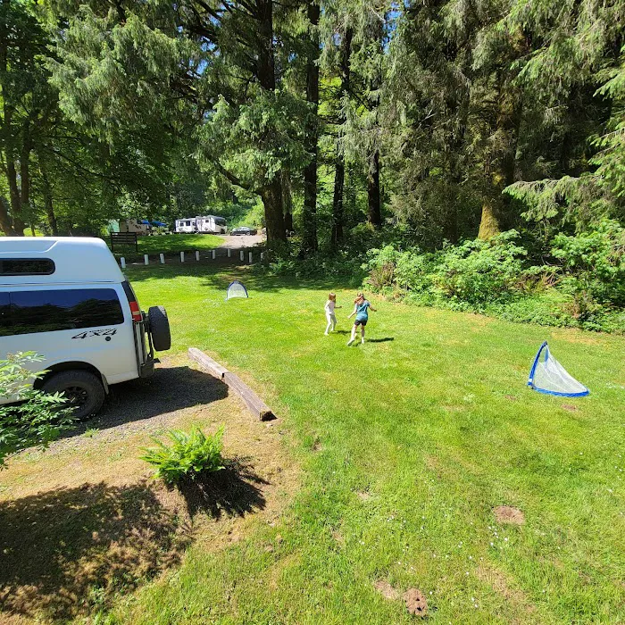 Kilchis River County Campground 7