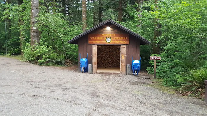 Jones Creek Campground 1