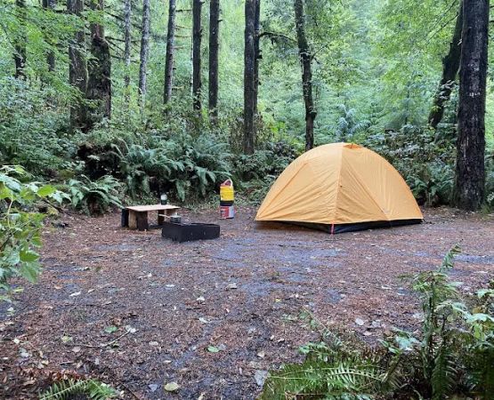 Jones Creek Campground