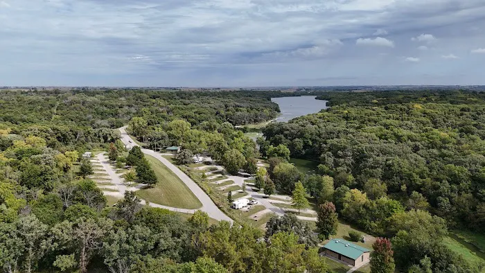Viking Lake State Park Campground 2