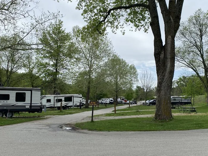 Viking Lake State Park Campground 1