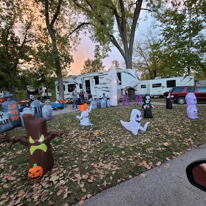 Viking Lake State Park Campground 7