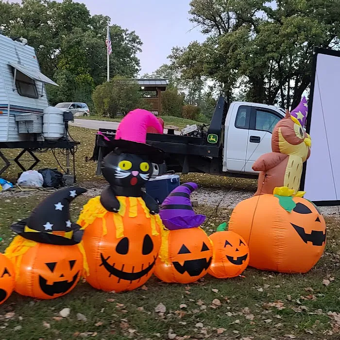 Viking Lake State Park Campground 5