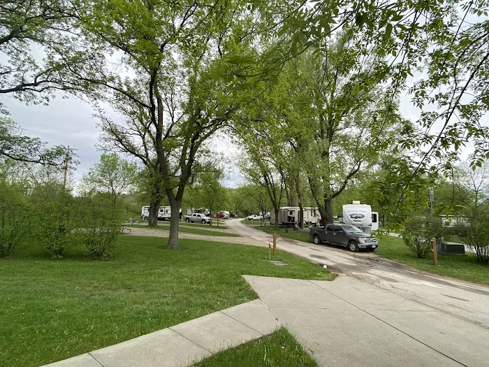 Viking Lake State Park Campground 8