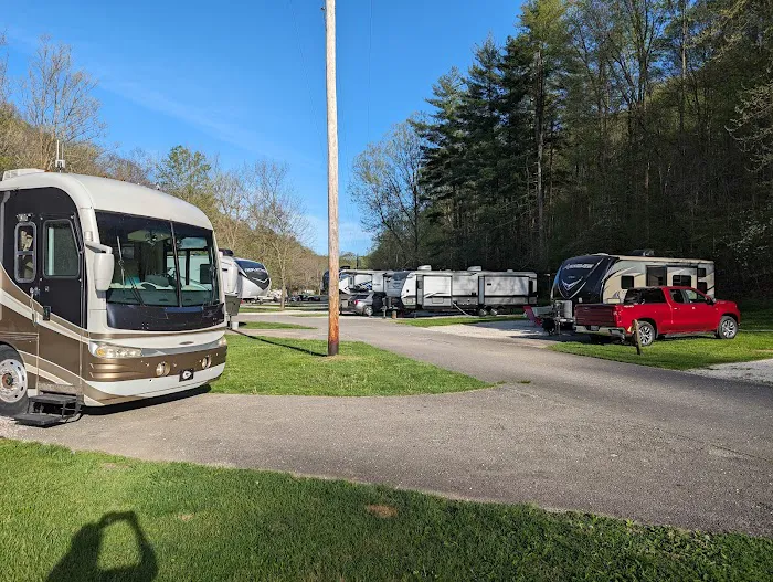 Greenbo Lake State Park Campground 1