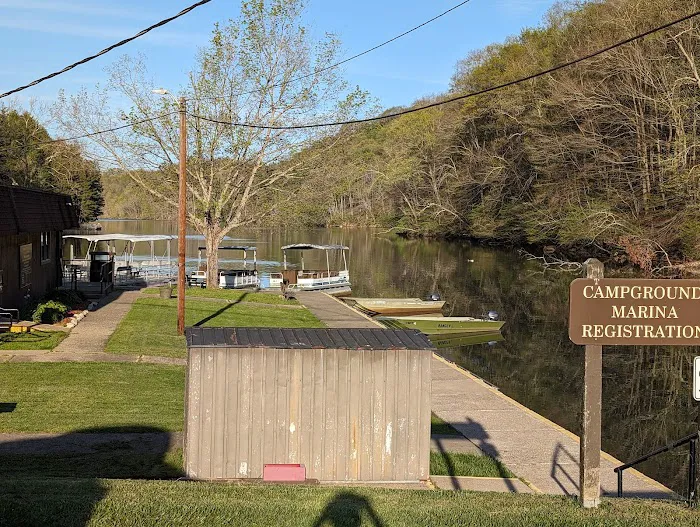 Greenbo Lake State Park Campground 2