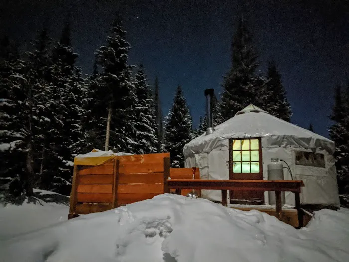 Trujillo Meadows Yurt 2
