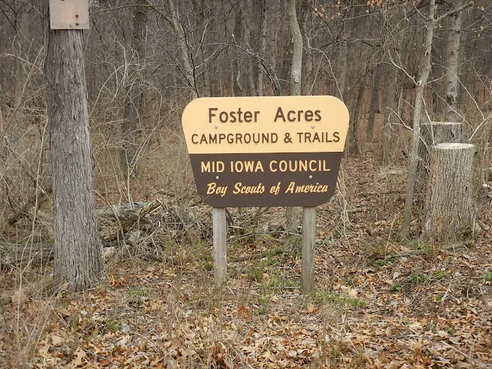 Foster Acres Campground & Trails Boys Scouts of America Mid-Iowa Council 2