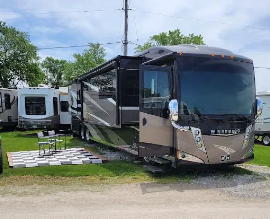 Knoxville Raceway Campground