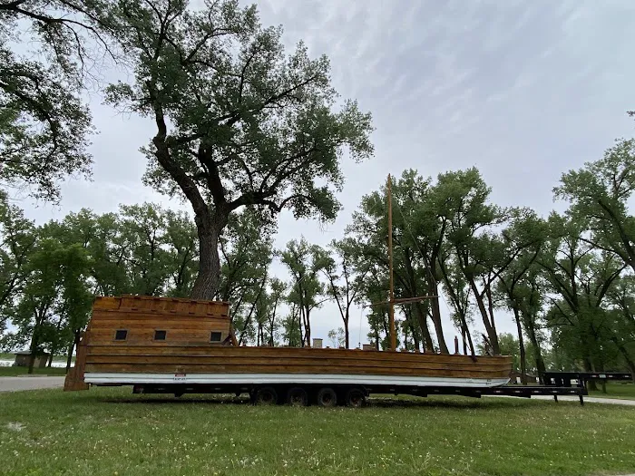 Lewis and Clark State Park Campground 1