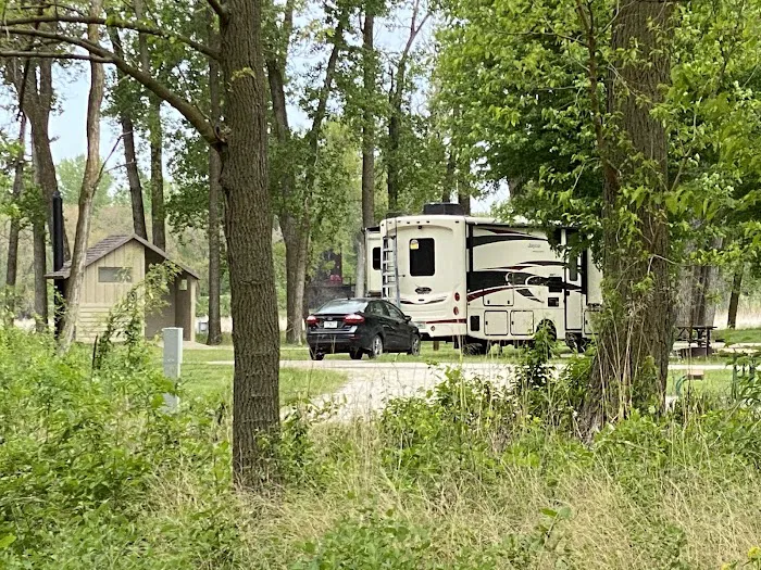 Lewis and Clark State Park Campground 2